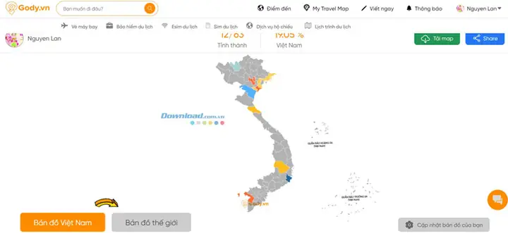 Gody Vn Bản Đồ Du Lịch: Đánh Giá Chi Tiết Và So Sánh
