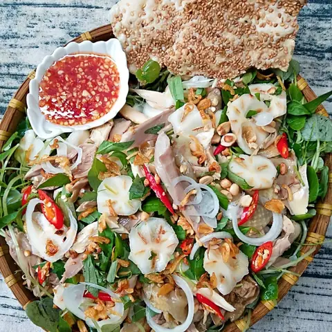Top 7 Quán Gỏi Gà Măng Cụt Bình Dương Ngon Nhất