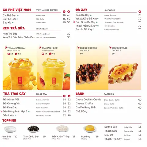 Tìm Địa Chỉ & Giờ Mở Cửa Gong Cha Aeon Mall Bình Dương