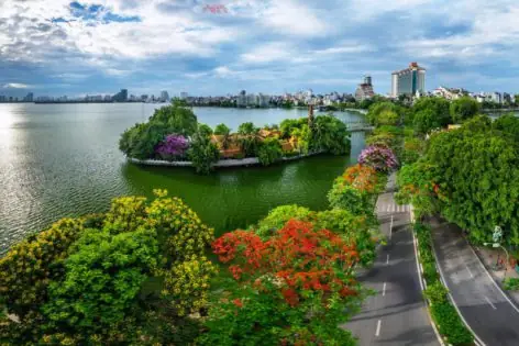 Hà Nội Về Đêm Đi Đâu? Bảng Danh Sách 10 Địa Điểm Không Thể Bỏ Lỡ