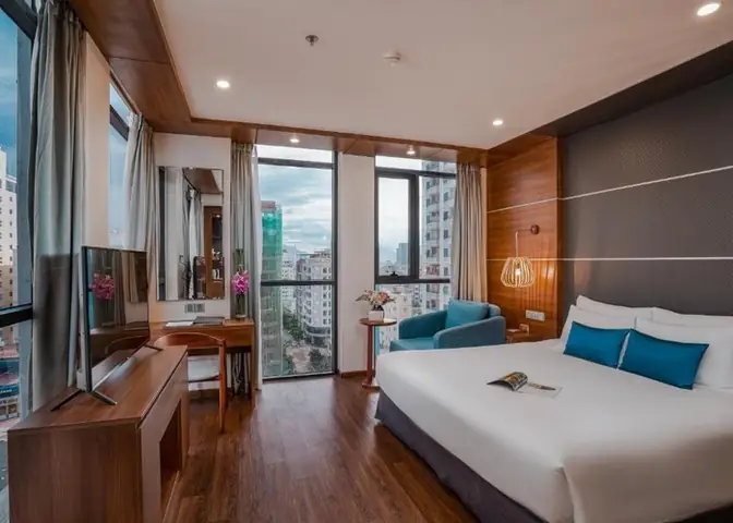 Đánh Giá Chi Tiết Hải An Beach Hotel & Spa 5 Đà Nẵng: Trải Nghiệm Tại Bãi Biển Mỹ Khê