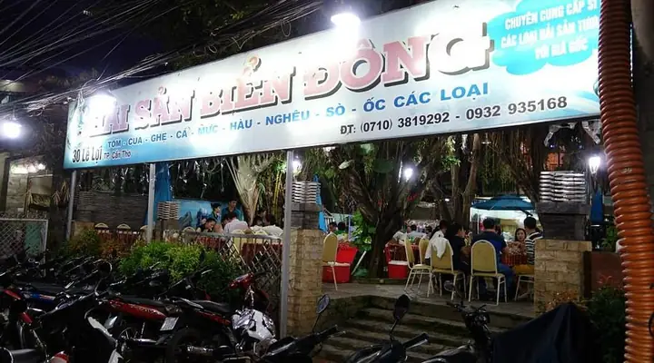 Hải Sản Biển Đông Cần Thơ: Tinh Hoa Đất Mũi Và Trải Nghiệm Ẩm Thực Không Thể Bỏ Lỡ