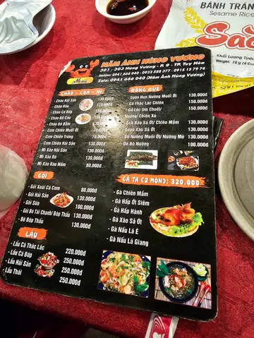 Khám Phá Hải Sản Năm Ánh – Địa Chỉ, Thực Đơn & Trải Nghiệm Khám Phá Hải Sản Năm Ánh – Địa Chỉ, Thực Đơn & Trải Nghiệm