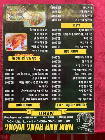 Khám Phá Hải Sản Năm Ánh – Địa Chỉ, Thực Đơn & Trải Nghiệm Khám Phá Hải Sản Năm Ánh – Địa Chỉ, Thực Đơn & Trải Nghiệm