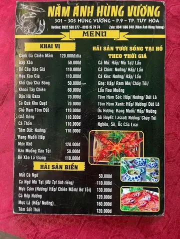 Khám Phá Hải Sản Năm Ánh – Địa Chỉ, Thực Đơn & Trải Nghiệm Khám Phá Hải Sản Năm Ánh – Địa Chỉ, Thực Đơn & Trải Nghiệm