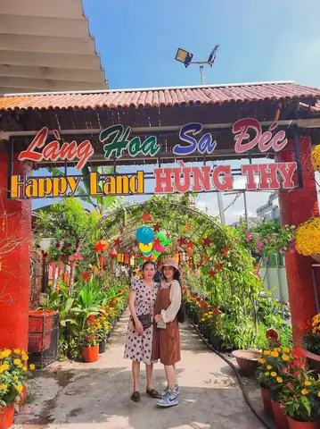 Khám Phá Happy Land Hùng Thy: Vé, Tour Và Điểm Tham Quan