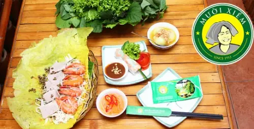 Đánh Giá Hệ Thống Bánh Xèo Mười Xiêm: Trải Nghiệm Ẩm Thực Đáng Đồng Tiền