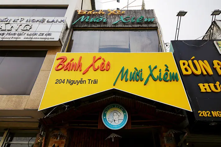 Đánh Giá Hệ Thống Bánh Xèo Mười Xiêm: Trải Nghiệm Ẩm Thực Đáng Đồng Tiền Đánh Giá Hệ Thống Bánh Xèo Mười Xiêm: Trải Nghiệm Ẩm Thực Đáng Đồng Tiền