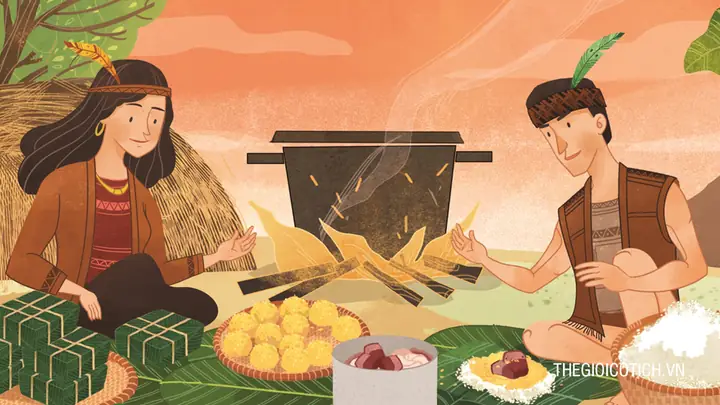 Hình Ảnh Bánh Chưng Bánh Dày: Tổng Quan Đầy Đủ Về Lịch Sử, Văn Hóa Và Cách Trưng Bày