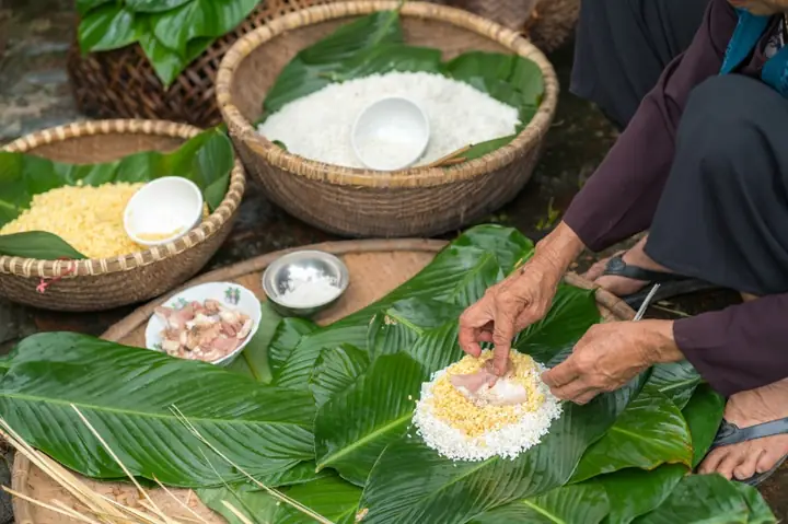 Ảnh Bánh Chưng Miễn Phí Bản Quyền & Vector Đẹp Ảnh Bánh Chưng Miễn Phí Bản Quyền & Vector Đẹp
