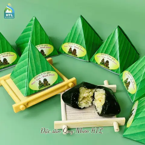 Hình Ảnh Bánh Ít Lá Gai: Món Ăn Đặc Trưng Miền Trung Việt Nam