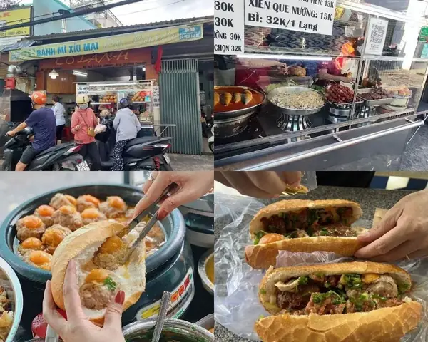 Bánh Mì Xíu Mại: Cẩm Nang Toàn Tập Về Món Ăn Đặc Trưng Sài Gòn