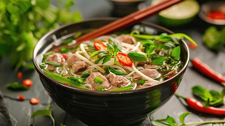 Hình Ảnh Bát Phở Bò Đẹp: Cẩm Nang Lựa Chọn Và Thưởng Thức