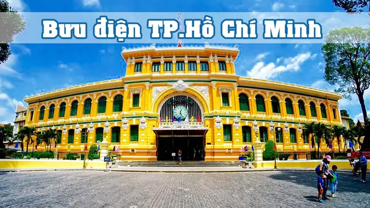Hình Ảnh Bưu Điện Thành Phố: Top Các Công Trình Kiến Trúc Đẹp Nhất