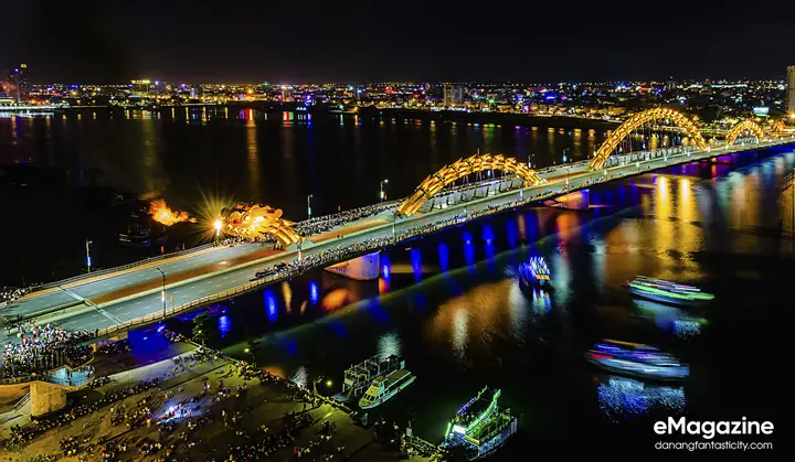 Cầu Rồng Đà Nẵng: Lịch Sử, Kiến Trúc & Phun Lửa Cầu Rồng Đà Nẵng: Lịch Sử, Kiến Trúc & Phun Lửa