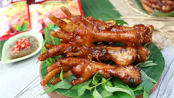 Hướng Dẫn Chi Tiết Để Có Những Hình Ảnh Chân Gà Nướng Ngôn Cực Hấp Dẫn