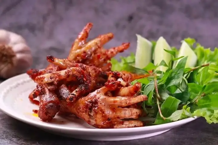 Hướng Dẫn Chi Tiết Để Có Những Hình Ảnh Chân Gà Nướng Ngôn Cực Hấp Dẫn