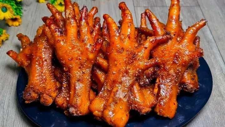 Hướng Dẫn Chi Tiết Để Có Những Hình Ảnh Chân Gà Nướng Ngôn Cực Hấp Dẫn