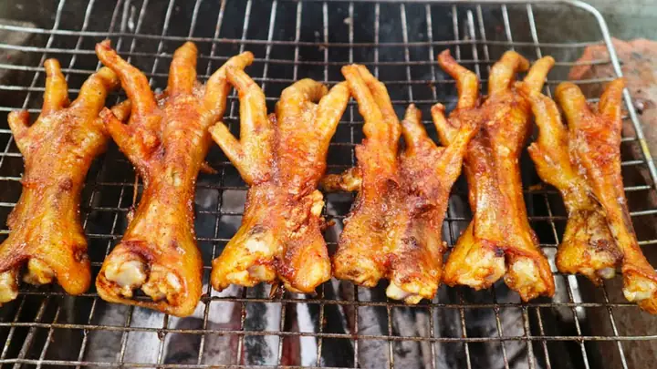 Hướng Dẫn Chi Tiết Để Có Những Hình Ảnh Chân Gà Nướng Ngôn Cực Hấp Dẫn