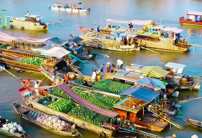 Khám Phá Chợ Nổi Cái Răng – Hướng Dẫn Du Lịch Chi Tiết