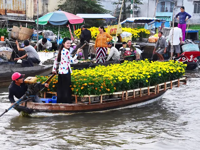 Hình Ảnh Chợ Nổi Cần Thơ Đẹp Nhất & Cẩm Nang Trải Nghiệm Thực Tế