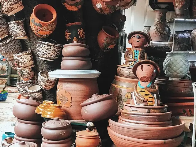 Khám Phá 100+ Hình Ảnh Làng Gốm Bát Tràng Đẹp Nhất