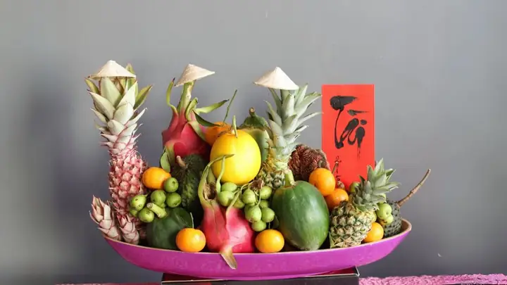Mâm Ngũ Quả Ngày Tết: Tổng Hợp 22 Ý Nghĩa & Cách Bài Trí Chuẩn Truyền Thống