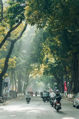 Khám Phá 20 Góc Chụp Hình Ảnh Mùa Thu Hà Nội Tuyệt Đẹp