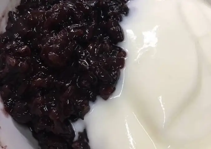 Hình Ảnh Sữa Chua Nếp Cẩm Đẹp Mắt Và Lợi Ích