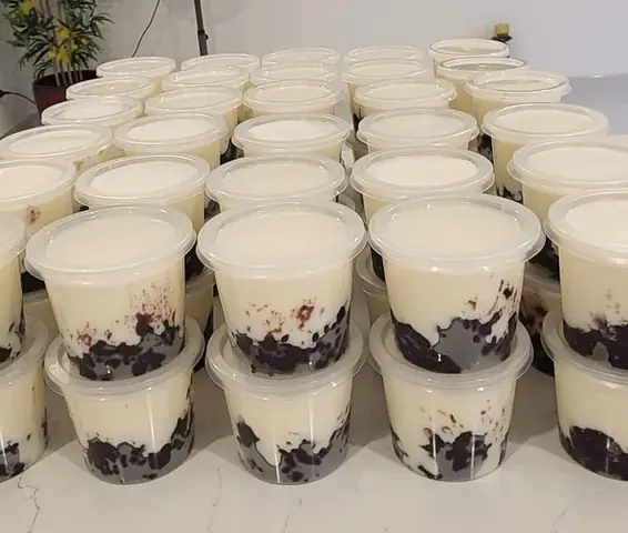 Hình Ảnh Sữa Chua Nếp Cẩm Đẹp Mắt Và Lợi Ích