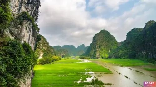 Hình Ảnh Tam Cốc Ninh Bình: Bức Tranh Thiên Nhiên Hòa Quyện Giữa Núi, Sông, Ruộng Hình Ảnh Tam Cốc Ninh Bình: Bức Tranh Thiên Nhiên Hòa Quyện Giữa Núi, Sông, Ruộng