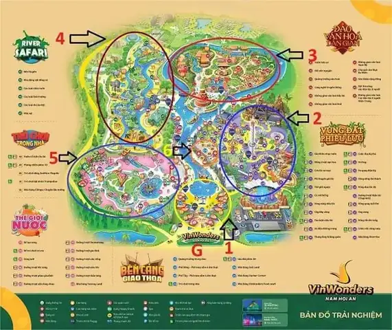 Cẩm Nang Vinpearl Nam Hội An Toàn Tập: Địa Chỉ Check-in "sang Chảnh" Và Trải Nghiệm Vui Chơi Đỉnh Cao