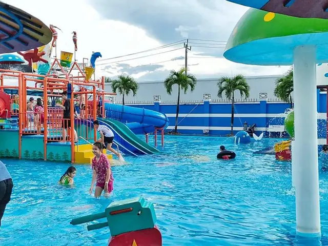 Hồ Bơi Lớn Nhất Bến Tre: Điểm Đến Thiên Đường Nước Mới Của Tây Nam Bộ