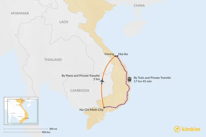 Cách Di Chuyển Nhanh Nhất Từ Ho Chi Minh Đến Hội An Cho Du Khách Cách Di Chuyển Nhanh Nhất Từ Ho Chi Minh Đến Hội An Cho Du Khách