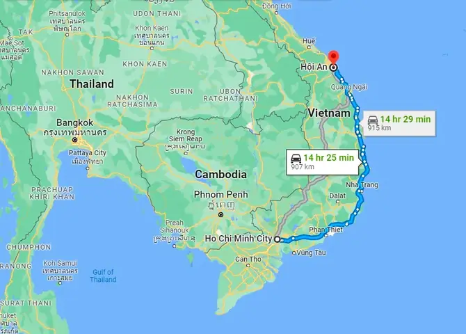 Cách Di Chuyển Nhanh Nhất Từ Ho Chi Minh Đến Hội An Cho Du Khách Cách Di Chuyển Nhanh Nhất Từ Ho Chi Minh Đến Hội An Cho Du Khách