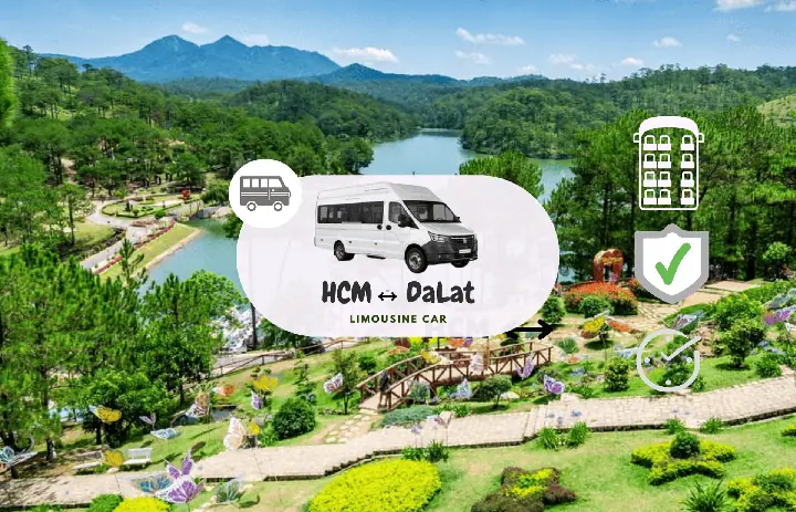 Cách Đặt Vé Xe Từ Sài Gòn Đi Đà Lạt Nhanh, Giá Tốt