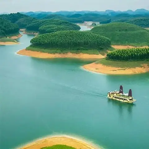 Khám Phá Hồ Nhân Tạo Lớn Nhất Việt Nam Và Những Điểm Du Lịch Nổi Bật Khám Phá Hồ Nhân Tạo Lớn Nhất Việt Nam Và Những Điểm Du Lịch Nổi Bật