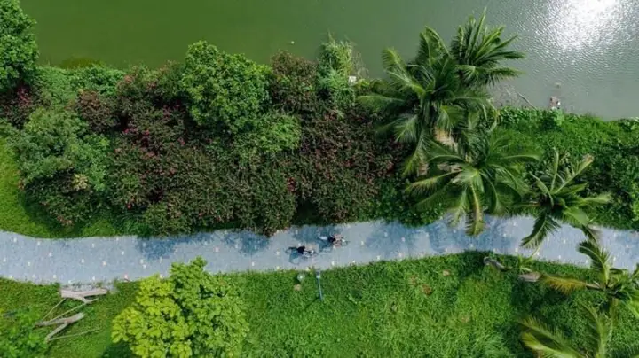 Review Công Viên Hồ Thiên Nga Ecopark Hưng Yên: Trải Nghiệm Điểm Đến Xanh Của Gia Đình