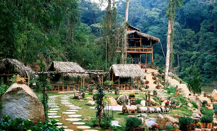 Khám Phá Hoa Sơn Điền Trang – Hướng Dẫn Du Lịch Sinh Thái Đà Lạt