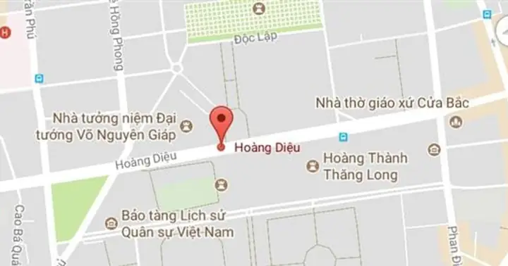 Đường Hoàng Diệu Ba Đình Hà Nội: Review Chi Tiết Điểm Đến Lịch Sử
