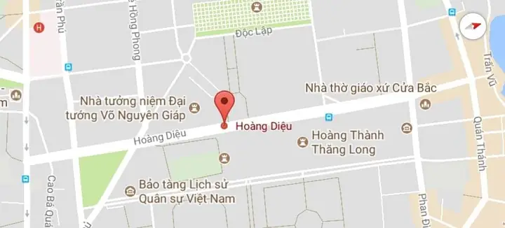 Đường Hoàng Diệu Ba Đình Hà Nội: Review Chi Tiết Điểm Đến Lịch Sử
