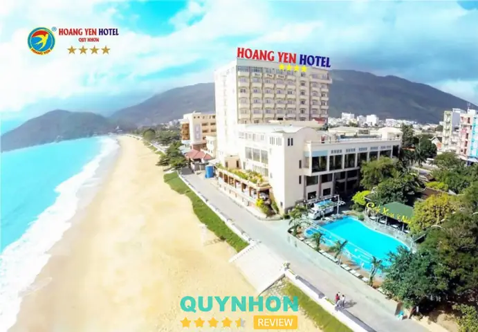 Đánh Giá Chi Tiết Hoàng Yến 1 Hotel Quy Nhơn: Trải Nghiệm Ở Trung Tâm Thành Phố Biển