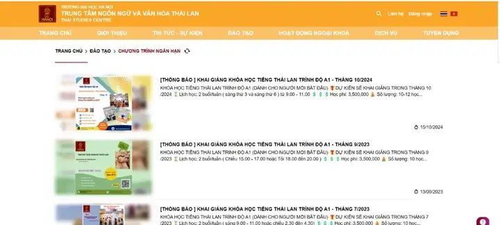 Học Tiếng Thái Ở Đâu Tphcm? Top 10 Trung Tâm Uy Tín