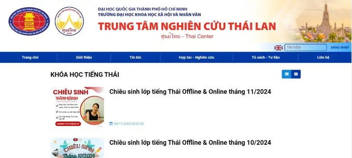 Học Tiếng Thái Ở Đâu Tphcm? Top 10 Trung Tâm Uy Tín Học Tiếng Thái Ở Đâu Tphcm? Top 10 Trung Tâm Uy Tín