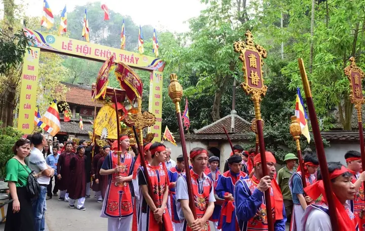 Hội Chùa Thầy Ngày Bao Nhiêu? Lịch Trình Và Điểm Không Thể Bỏ Qua Hội Chùa Thầy Ngày Bao Nhiêu? Lịch Trình Và Điểm Không Thể Bỏ Qua