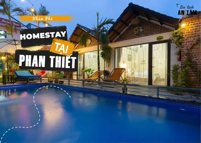 Top 10 Homestay Phan Thiết Có Hồ Bơi – Lựa Chọn Hoàn Hảo Cho Kỳ Nghỉ