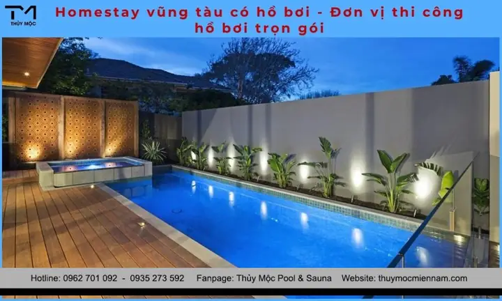 Top 8 Homestay Vũng Tàu Có Hồ Bơi Tối Ưu Trải Nghiệm 2026