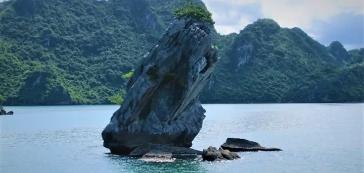 Hòn Con Cóc Vịnh Hạ Long: Tượng Đá Kỳ Vĩ Và Truyền Thuyết Ly Kỳ