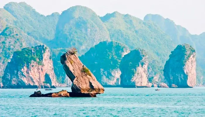 Hòn Con Cóc Vịnh Hạ Long: Tượng Đá Kỳ Vĩ Và Truyền Thuyết Ly Kỳ