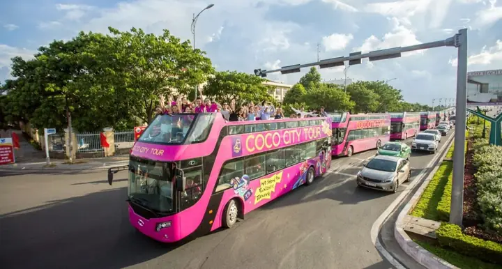 Hop On Hop Off Bus Là Gì? Cẩm Nang Trải Nghiệm Xe Buýt 2 Tầng Tại Việt Nam